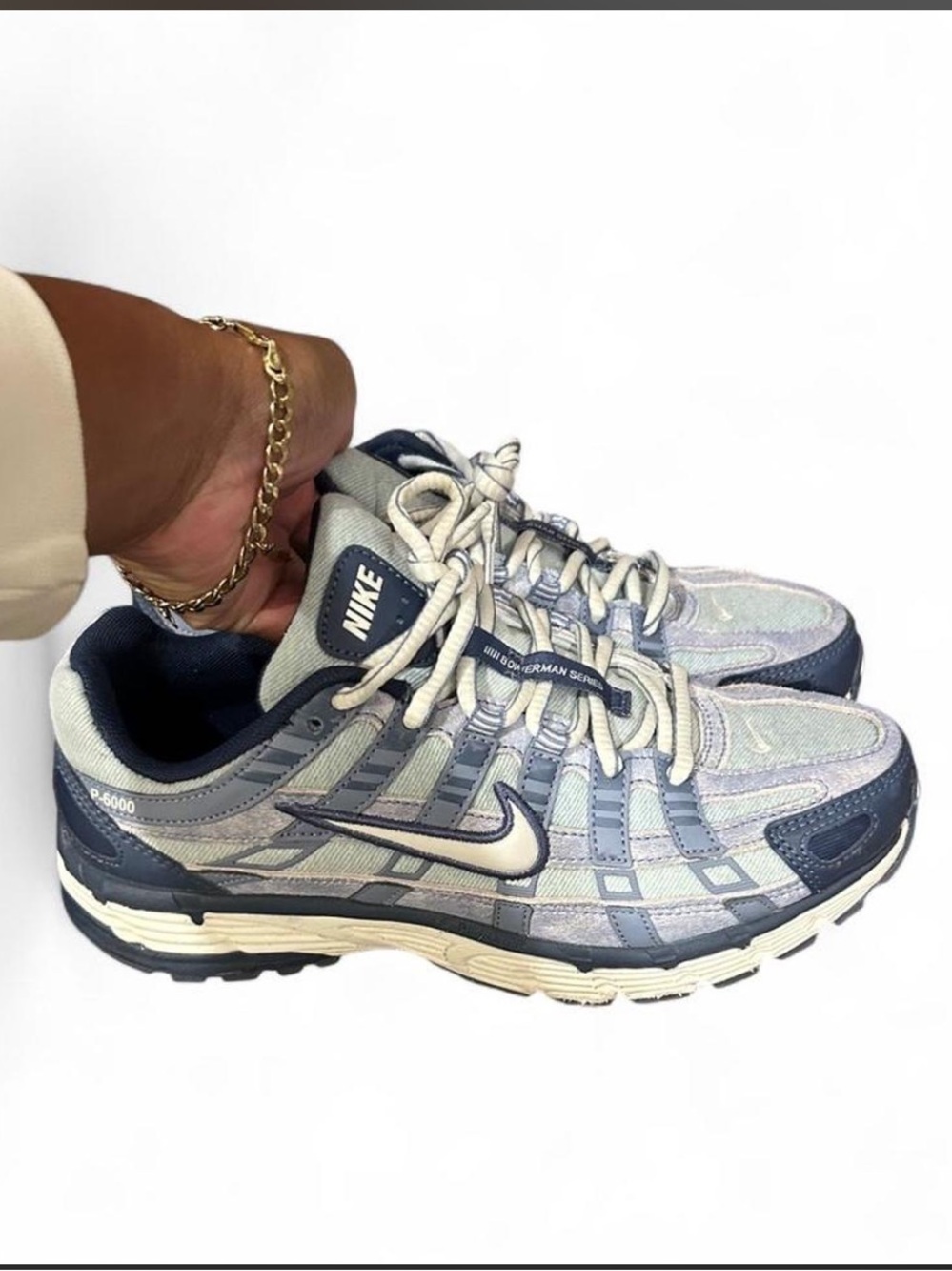 Nike p-6000 denim release Men’s 7